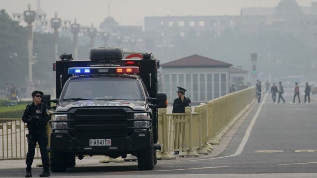 Tiananmen Crash 'incited By Islamists' - BBC News