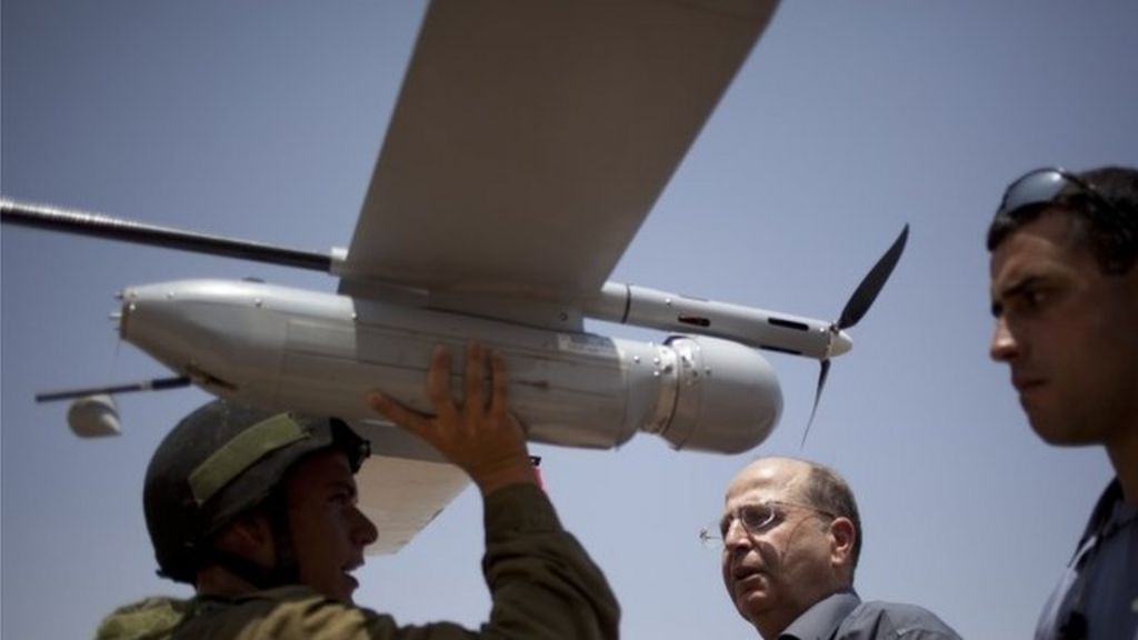 Israel Denies Palestinians Shot Drone Down Over Gaza - BBC News