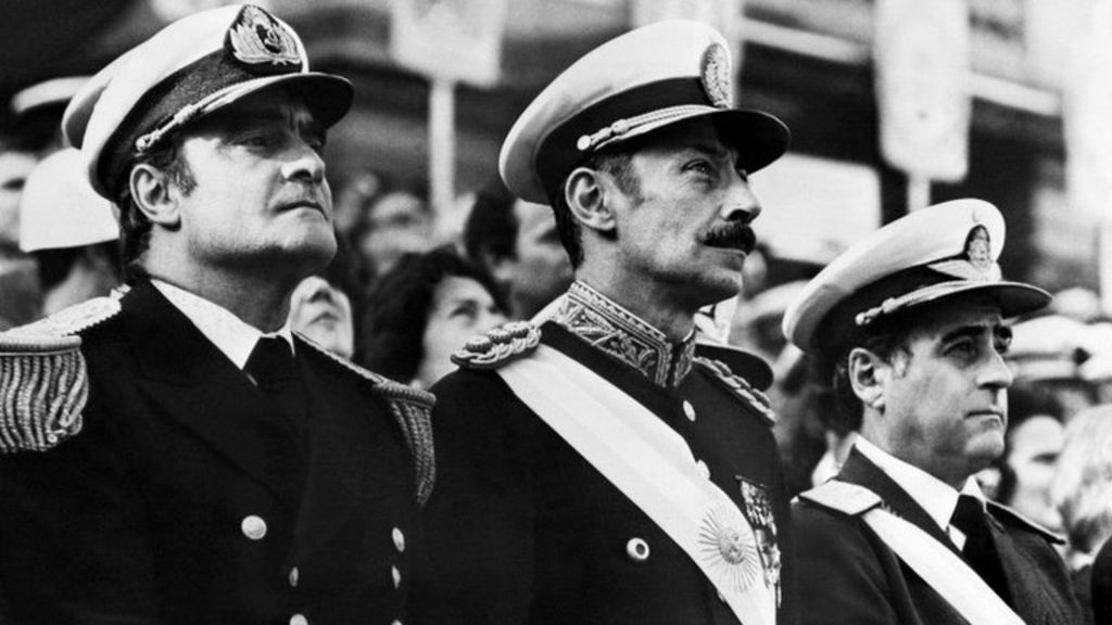 Argentina finds 1,500 secret military junta files BBC News