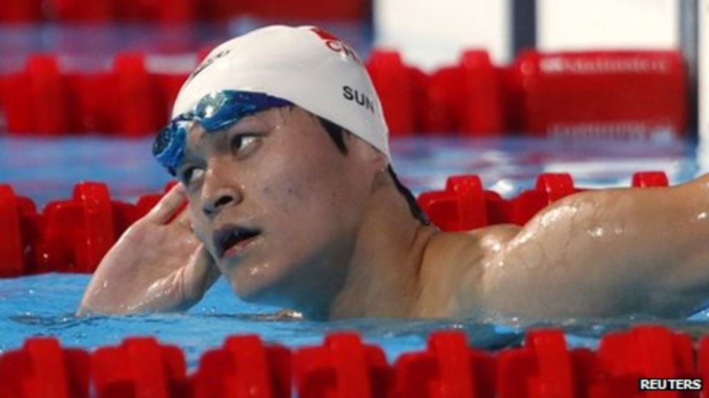 China media: Sun Yang - BBC News