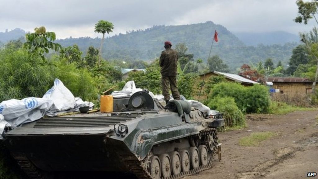 Dr Congo Claims Defeat Of M23 Rebels Bbc News