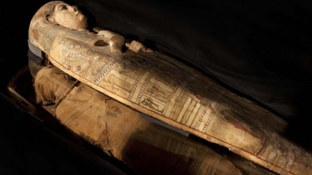 Name Of Egyptian Mummy From Perth Museum Revealed Bbc News