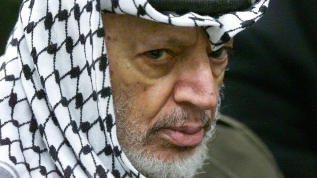 Palestinians eye Israel over Arafat