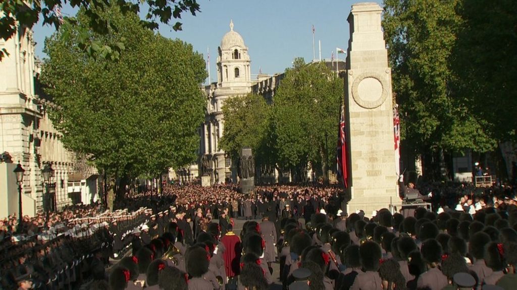 Bbc news remembrance day 2024