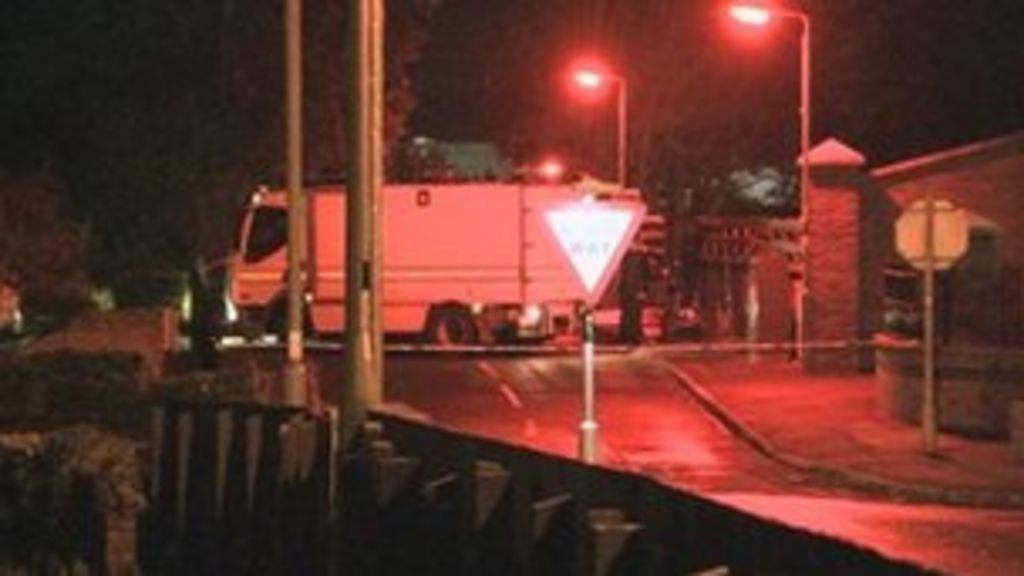 Ballymena bomb alert gun recovered and residents return home BBC News