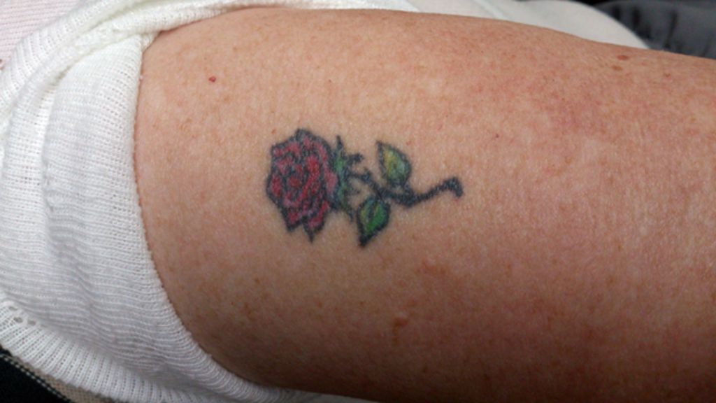 I Got My First Tattoo At The Age Of 68 c News