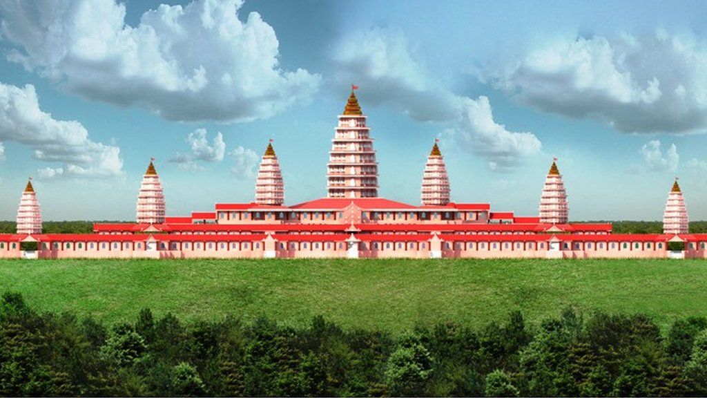 major hindu temple in India Coveringindia