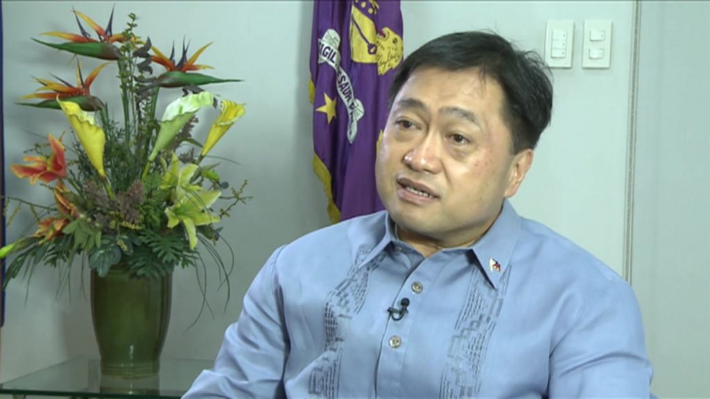 Typhoon could cut Philippines growth by percentage point - BBC News Philippines FM on GDP reduction