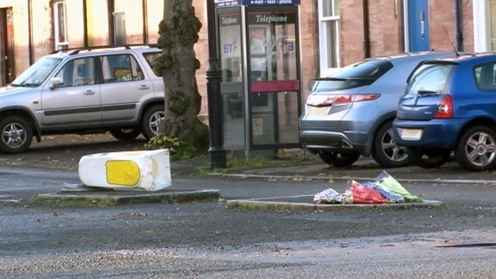 Emma Harkness identified as Thornhill lorry accident victim BBC News