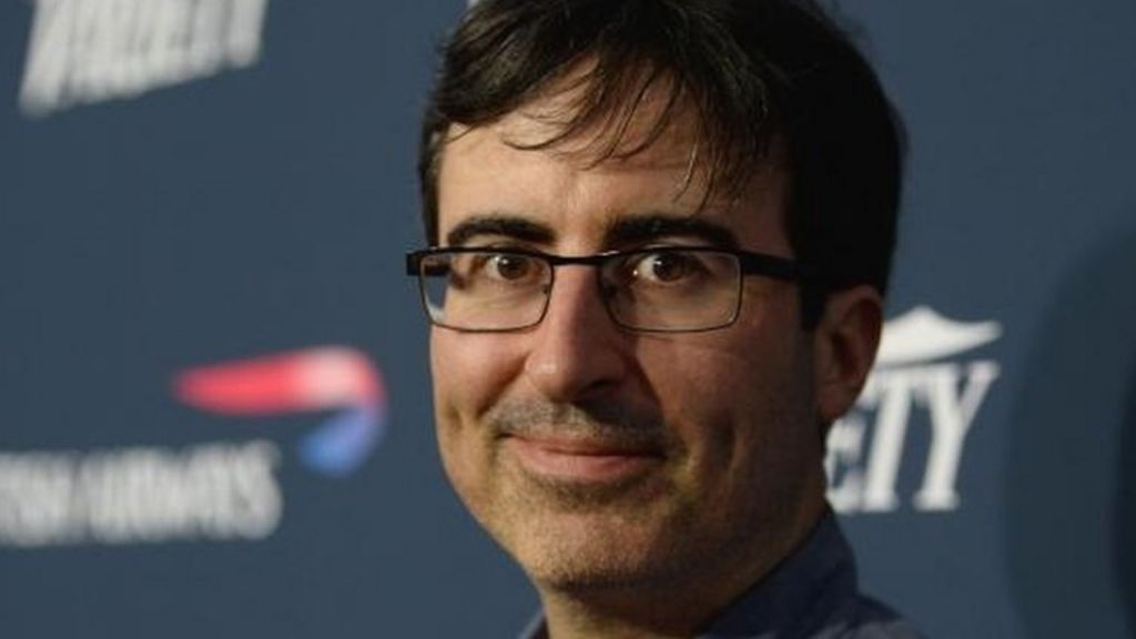 John Oliver leaves The Daily Show for HBO role - BBC News