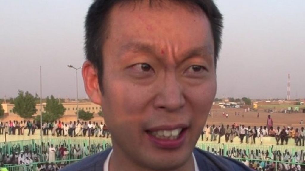 Japanese Diplomat Cum Wrestler Wows Crowds In Sudan Bbc News 3277