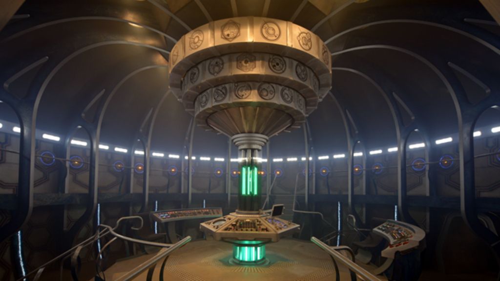 Doctor Who At 50 Tour The Tardis Bbc News