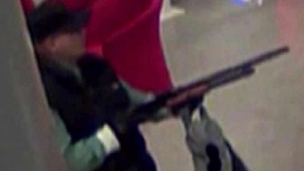 In pictures Paris gun suspect BBC News