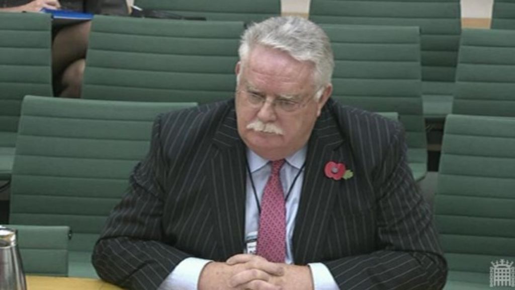 Paul Flowers at Treasury Select Committee BBC News