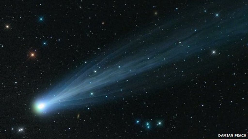 Ison The comet of the century BBC News