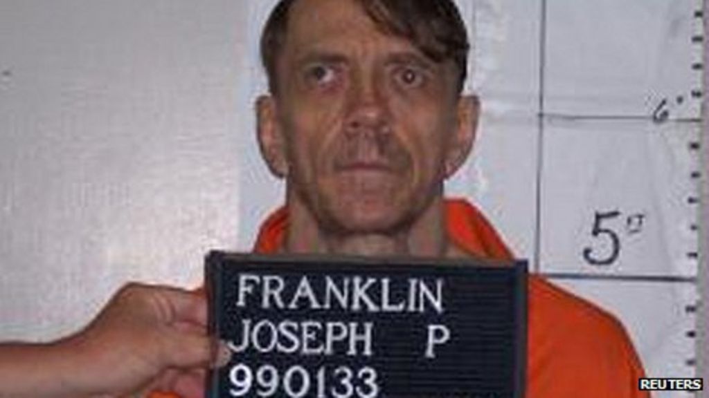 Us Serial Killer Joseph Franklin Granted Stay Of Execution Bbc News