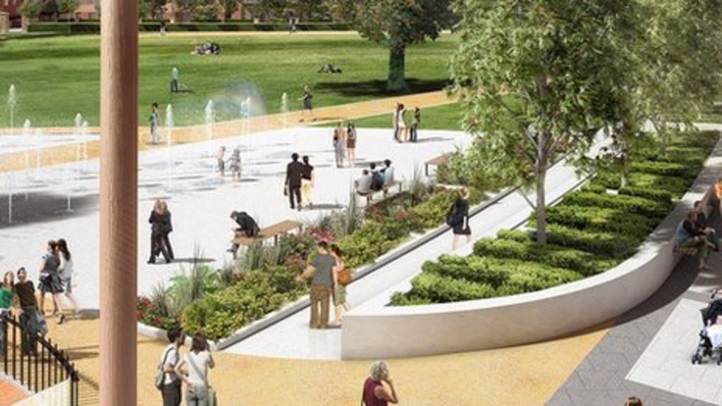 Wokingham council releases first images of Elms Field BBC News