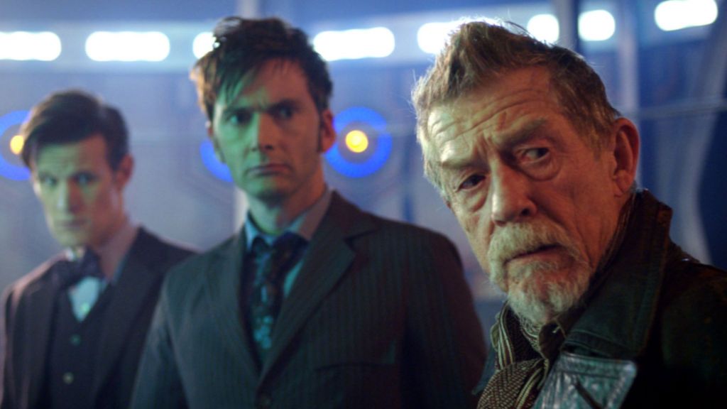 Doctor Who fans around the world await 50th anniversary special - BBC News