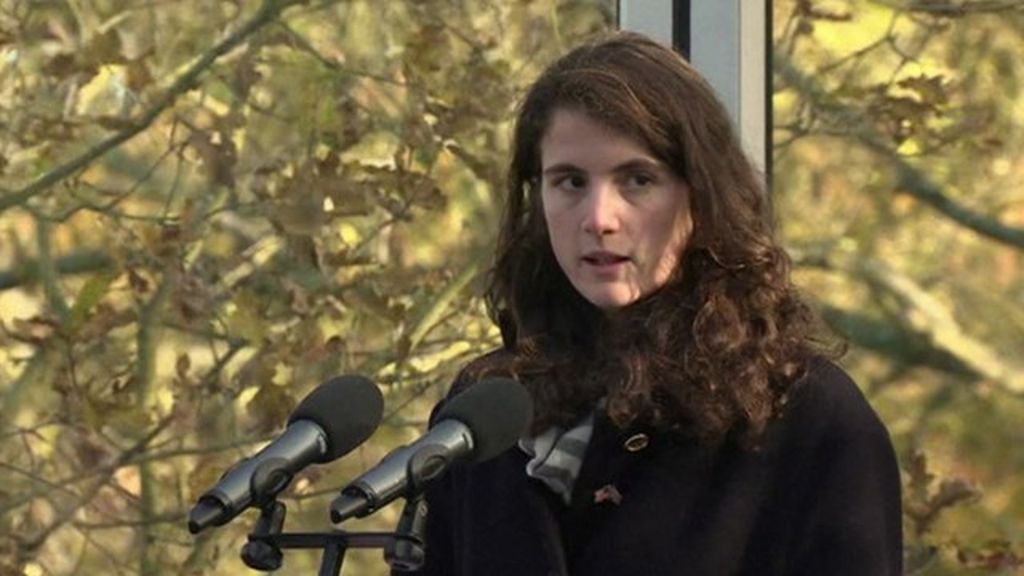 JFK memorial Granddaughter pays tribute at Runnymede ceremony BBC News