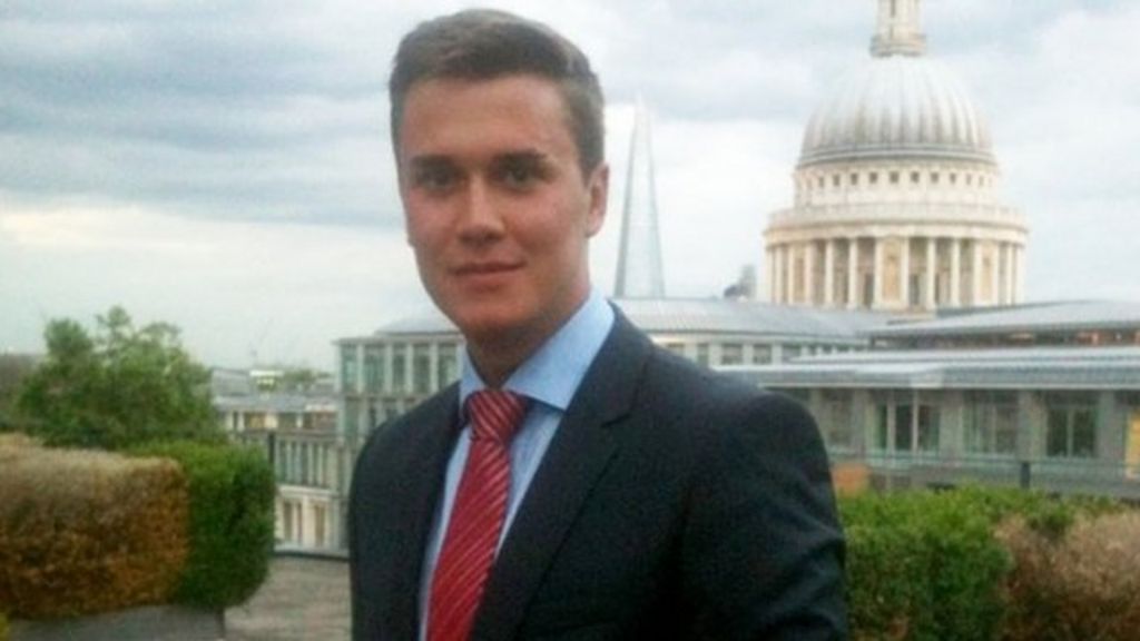 City intern Moritz Erhardt  died of natural causes BBC News