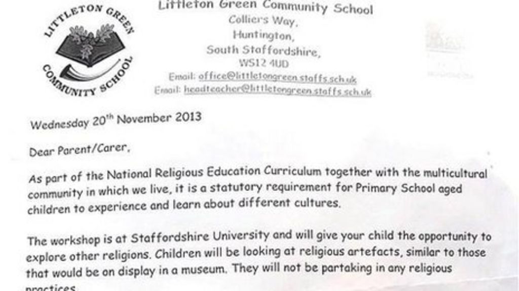 head-teacher-apologises-over-racial-discrimination-letter-bbc-news