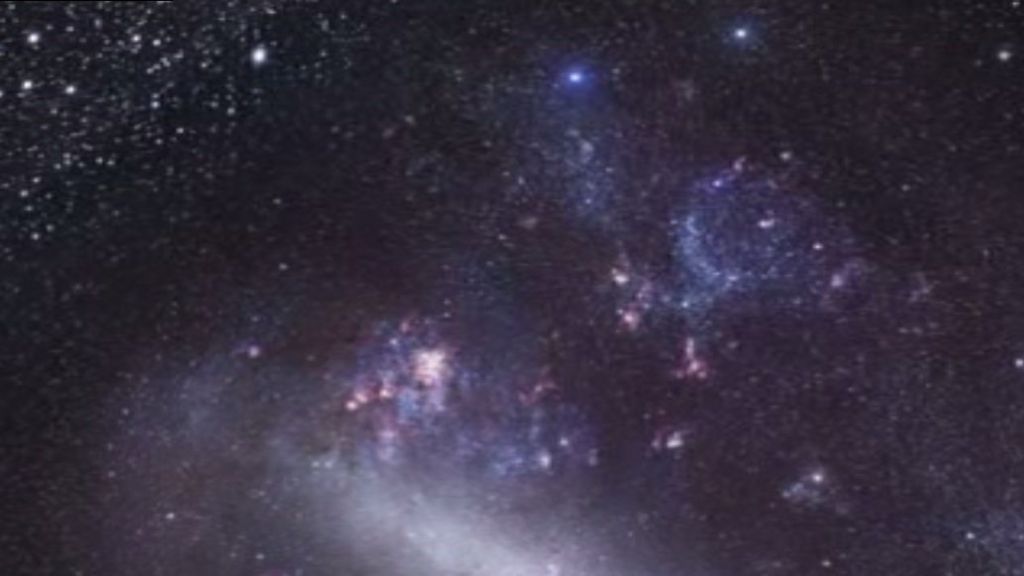 Birth and death of stars captured - BBC News