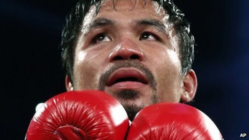 Philippine boxer Manny Pacquiao's accounts frozen BBC News