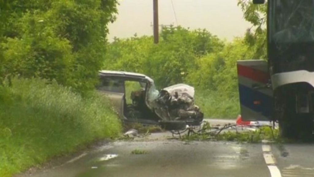 Pupils remember Horton coach crash death BBC News