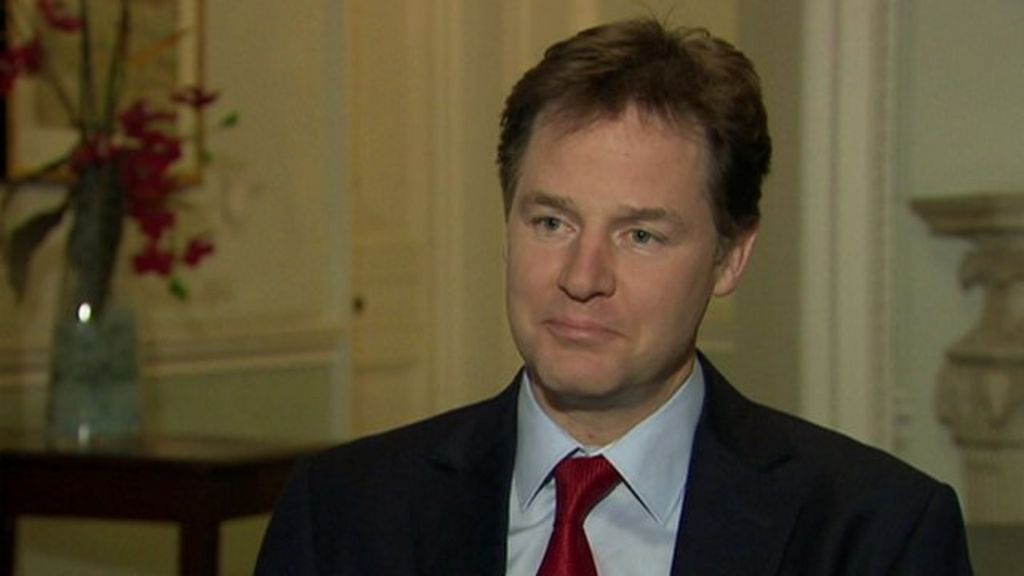 Nick Clegg: Parents deserve childcare choice - BBC News