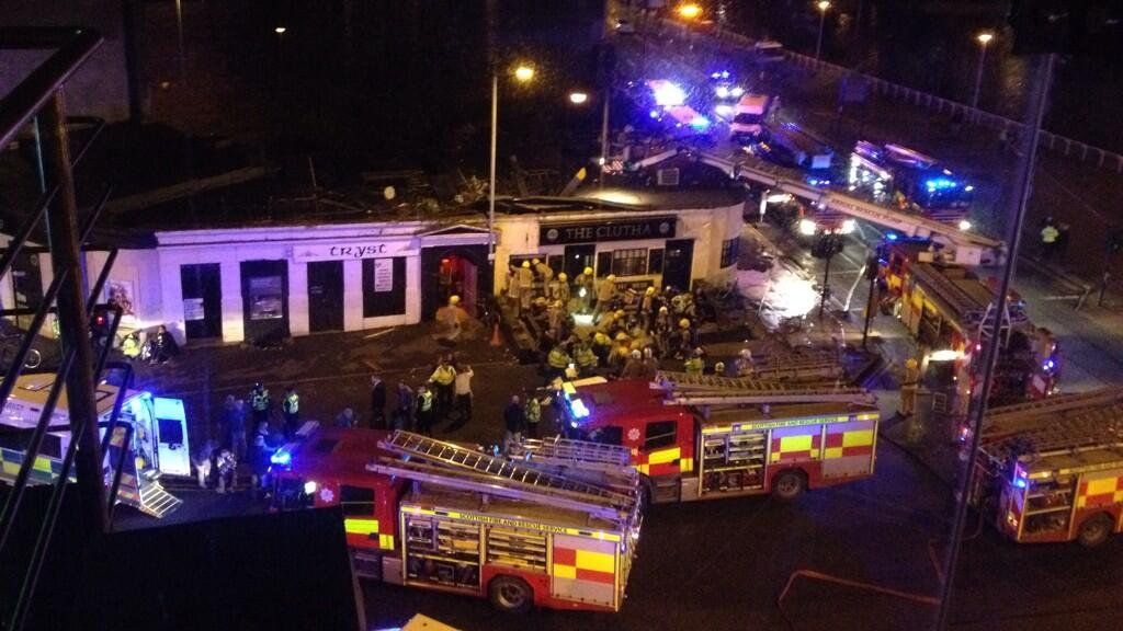 Glasgow helicopter crash 'Multiple injuries' at Clutha pub BBC News