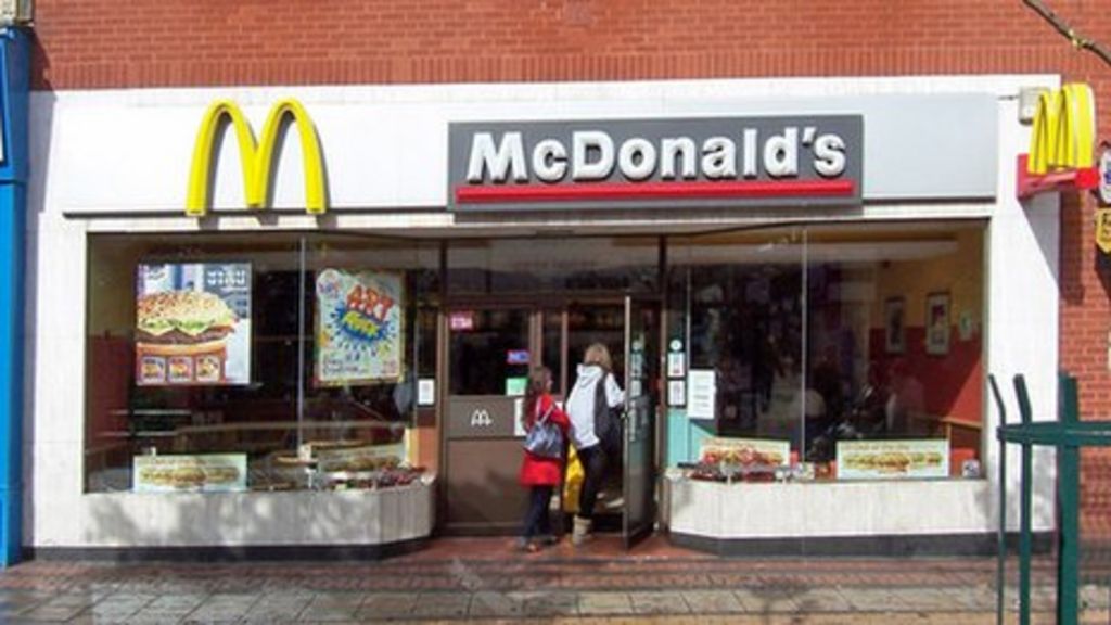 Scunthorpe McDonald's closure 'a blow to town' BBC News