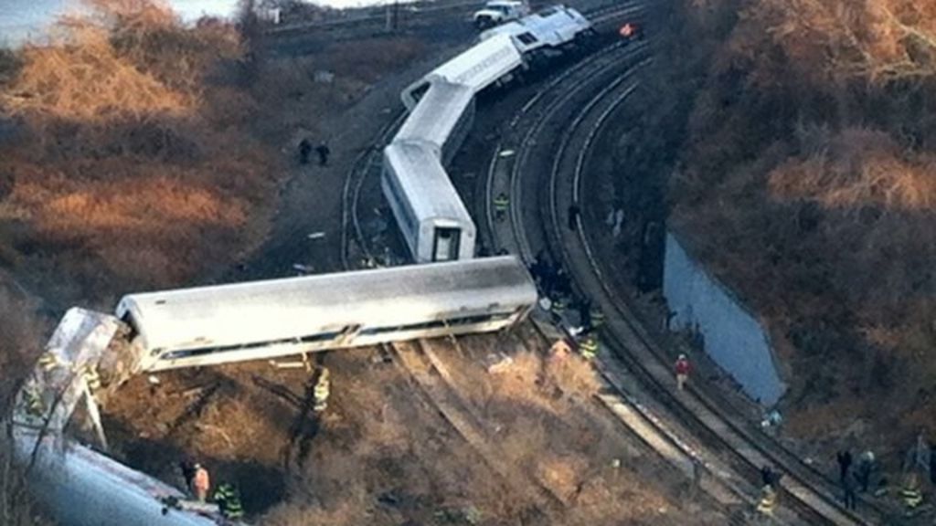 new york news train accident