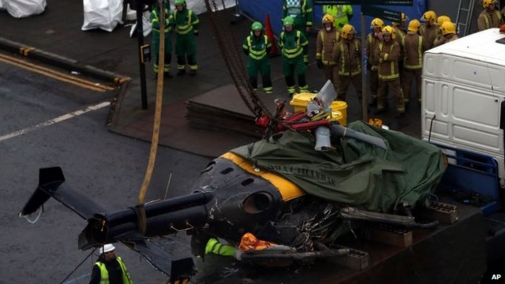 No more bodies found at Glasgow Clutha bar crash helicopter site BBC News