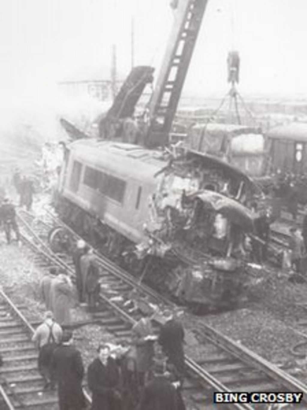 Stanton Gate railway crash