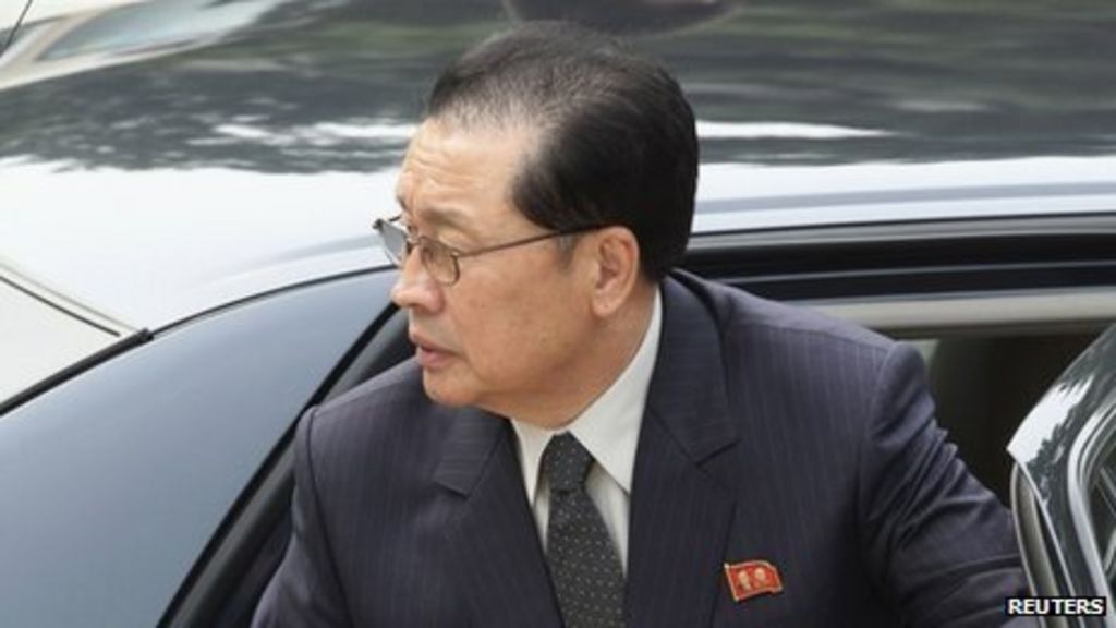 North Korea powerbroker 'dismissed'