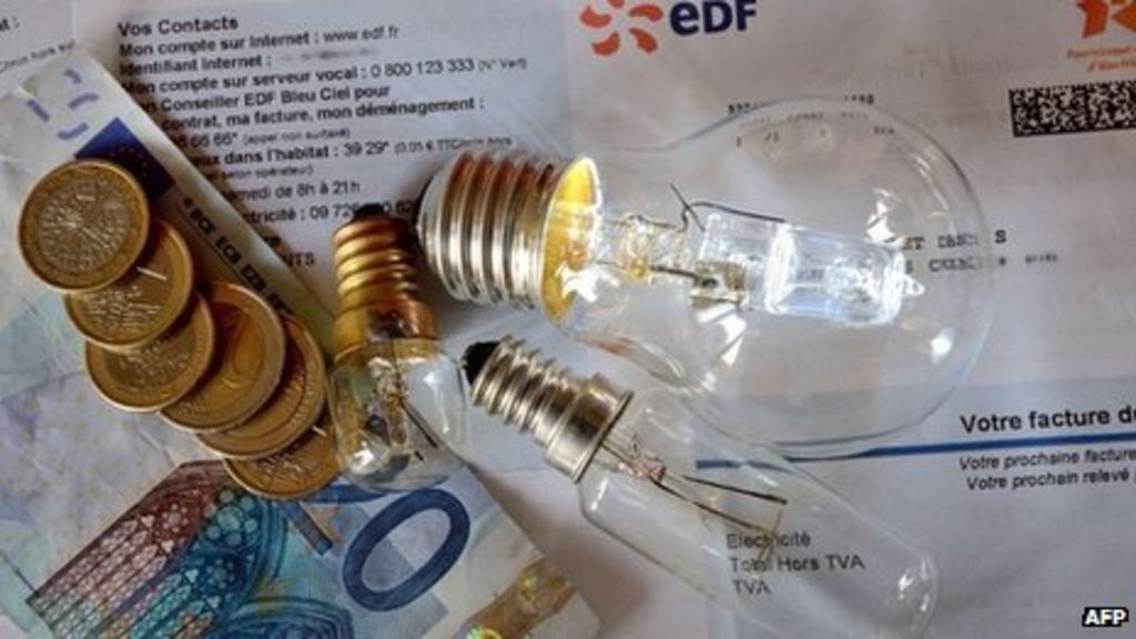 Energy Bills Who Pays The Most In Europe BBC News