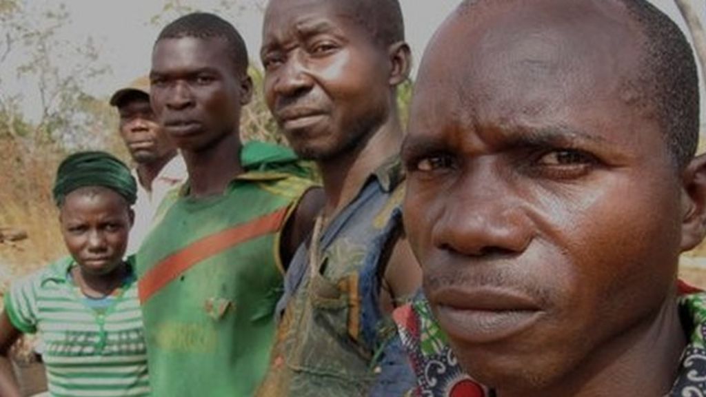 Central African Republic: Where have all the people gone? - BBC News