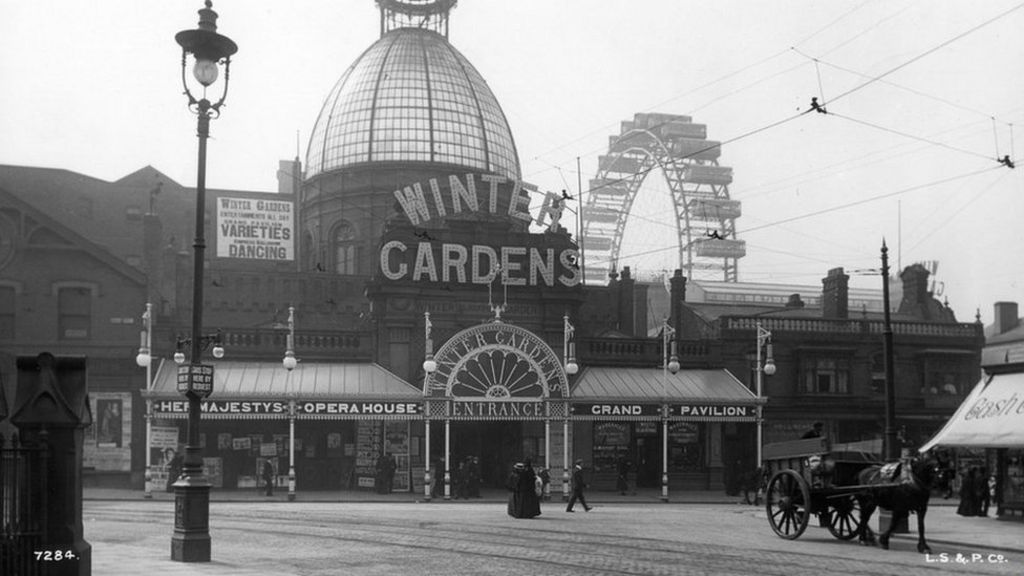 In pictures 135 years of Blackpool Winter Gardens BBC News