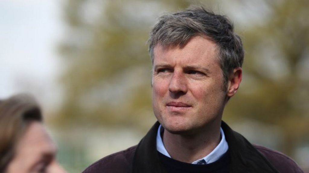 Zac Goldsmith Demands 'genuine' MP Recall Powers For Voters - BBC News