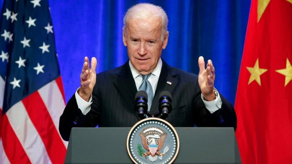 US VP Joe Biden says US China relationship is BBC News