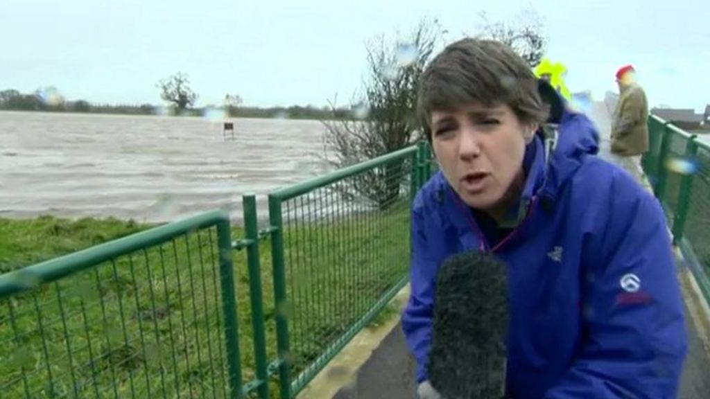 Severe Flood Warnings In North Wales Bbc News