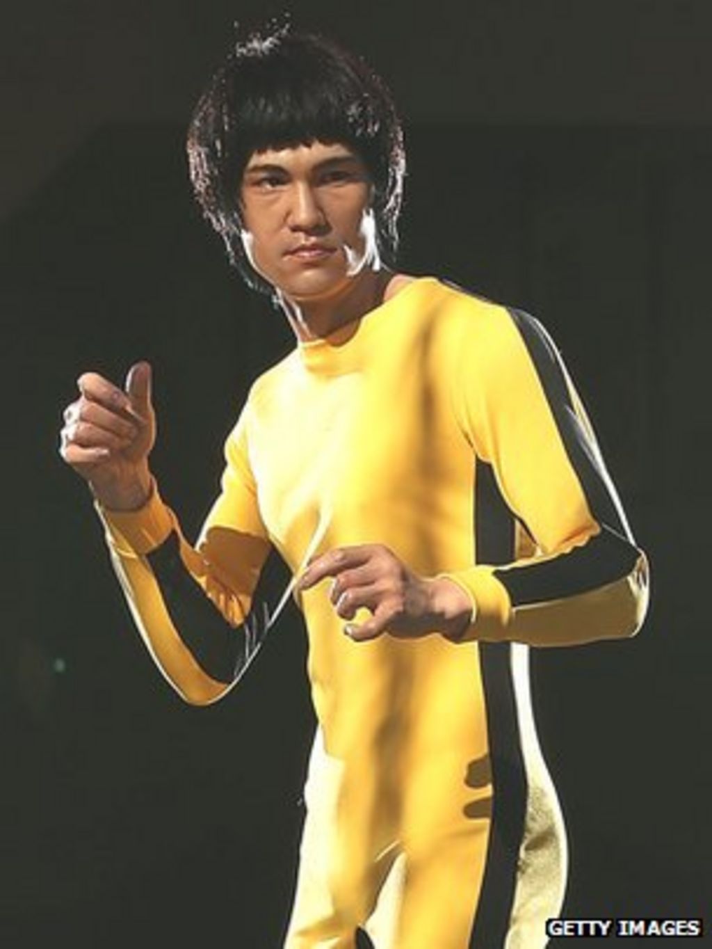 bruce lee yellow suit movie