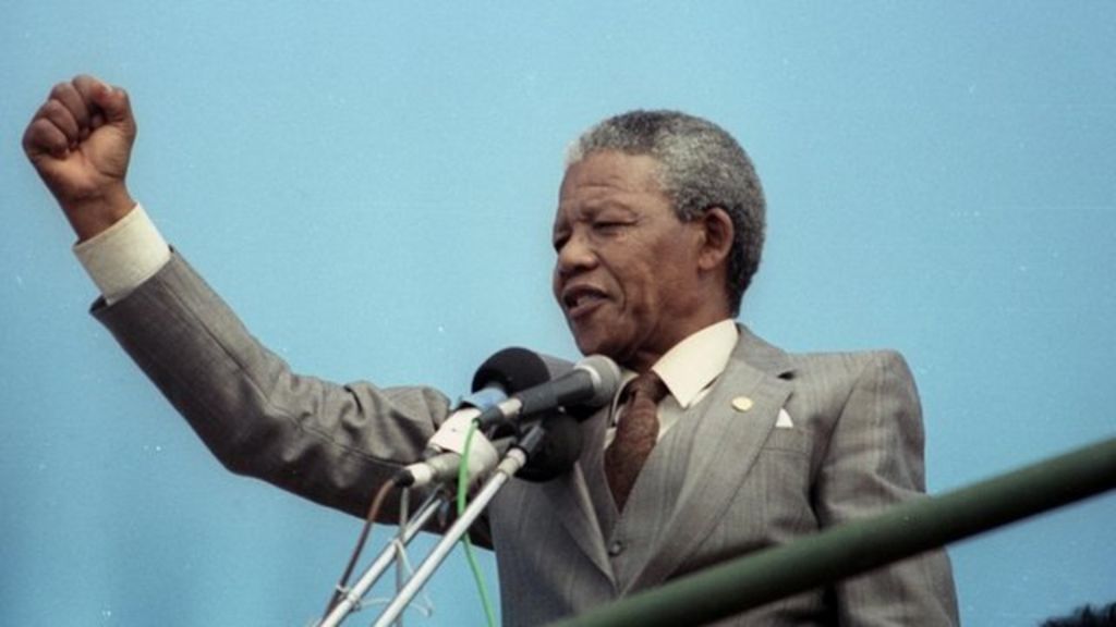 Nelson Mandela Obituary: From Prisoner To President - BBC News