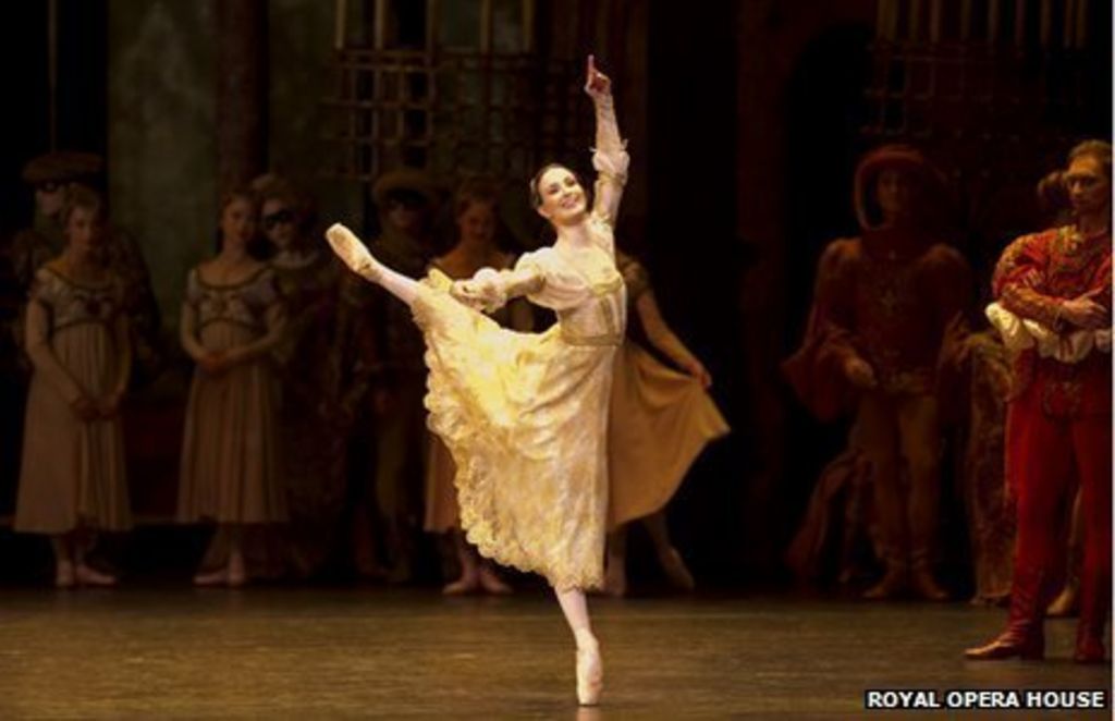 Ballerina Lauren Cuthbertsons Top 10 Ballet Tips Bbc News - 