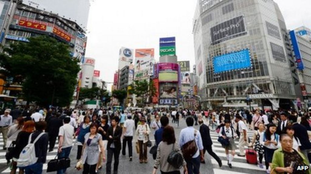Japan's economic growth revised down BBC News