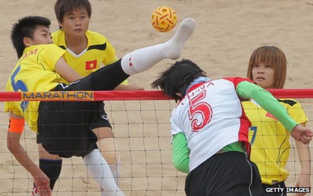 Five sports played at the Southeast Asian Games BBC News