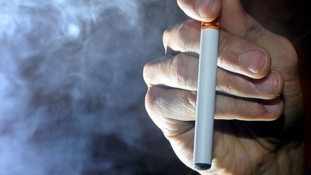 Ecigarettes should be banned in public places, health officials say BBC News