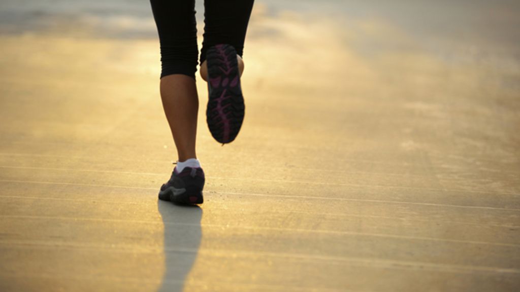 The 10 types of runner BBC News