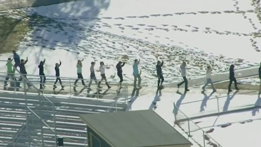 Colorado school shooting Gunman dead, two students injured BBC News