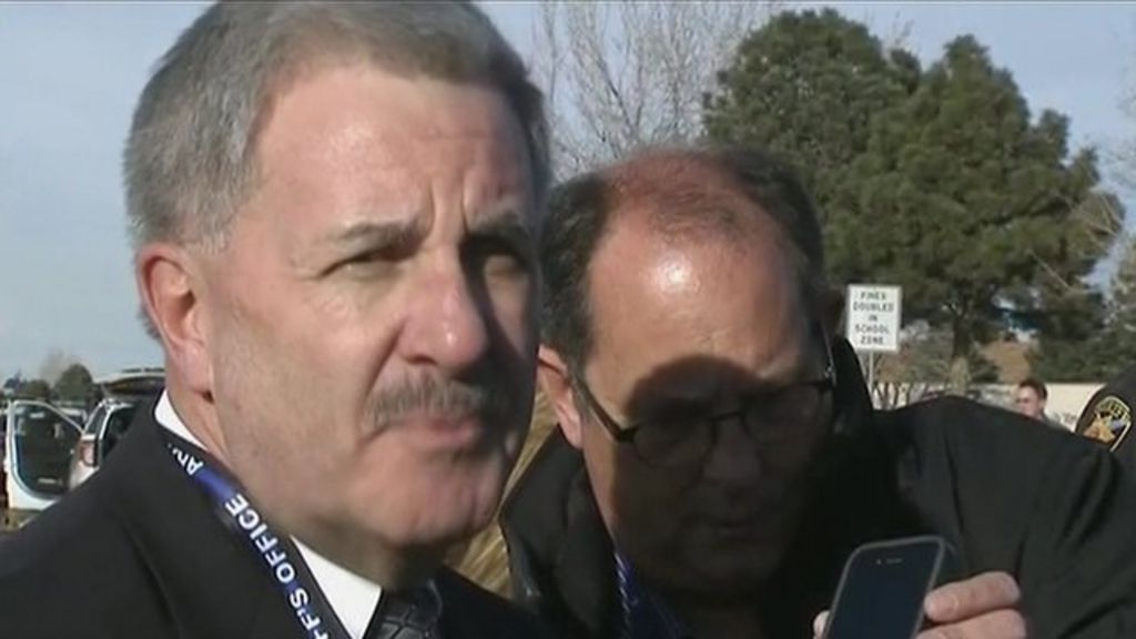 Gunman dead after Centennial, Colorado, school shooting BBC News